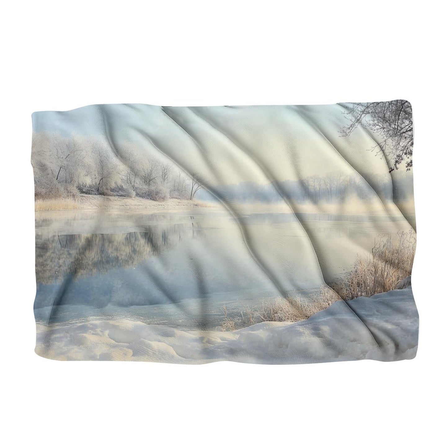 Frosted Serenity Blanket