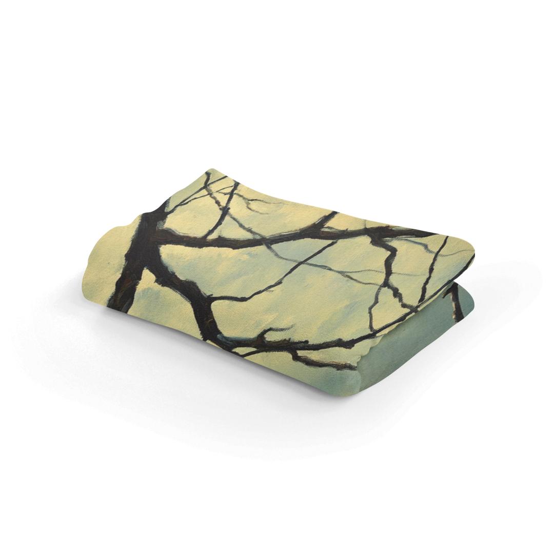 Solitary Leaf Blanket