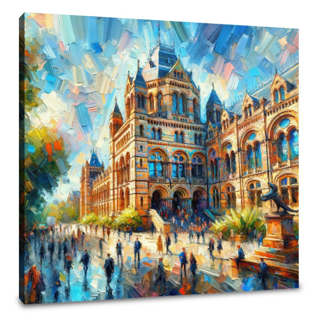 Vienna Vibrant History Museum Canvas
