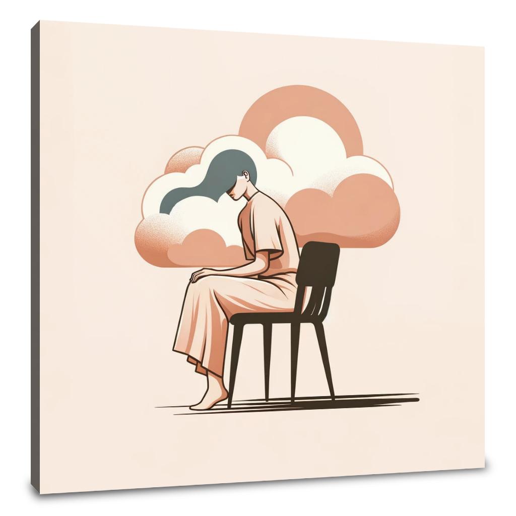 Cloudbound Dreams Canvas