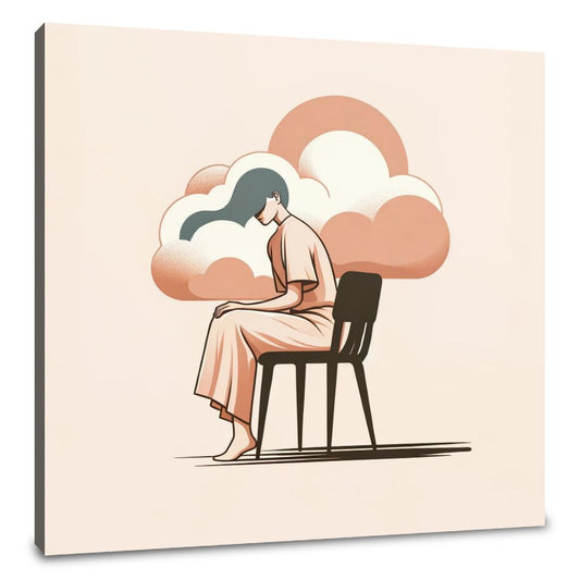 Cloudbound Dreams Canvas