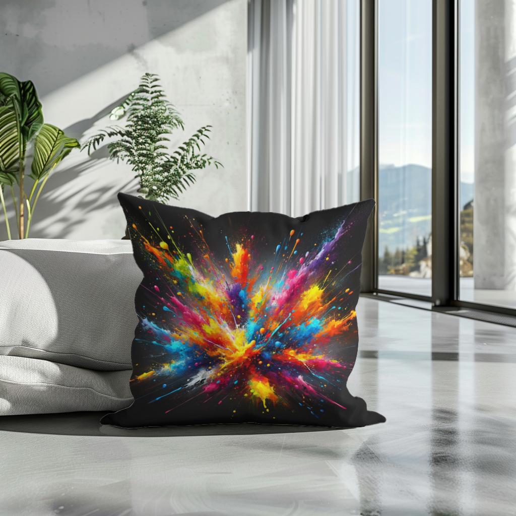 Surprise Burst Cotton Cushion
