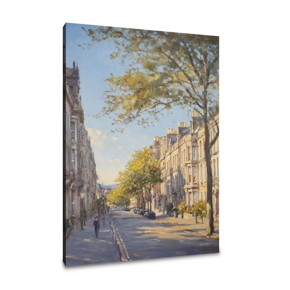 Edinburgh Elegance Canvas
