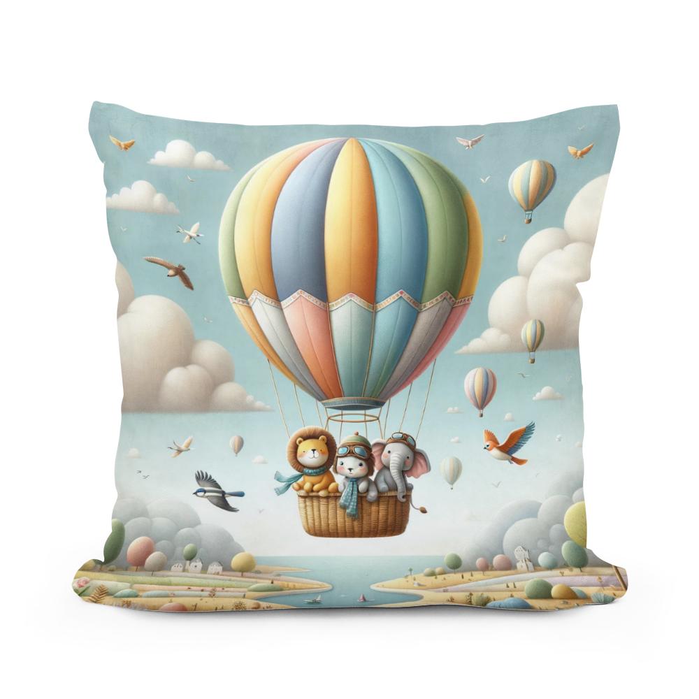 Sky Safari Cotton Cushion