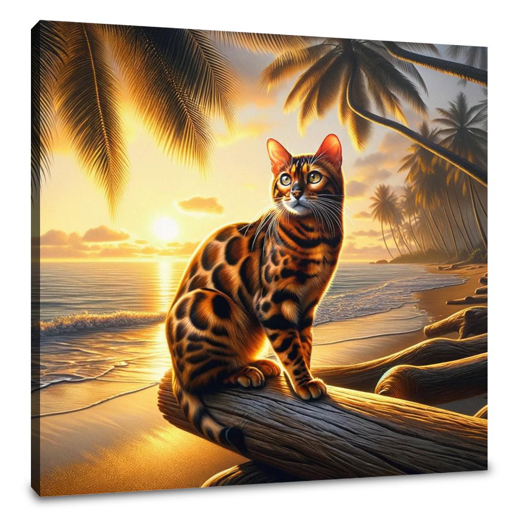 Tropical Twilight Canvas