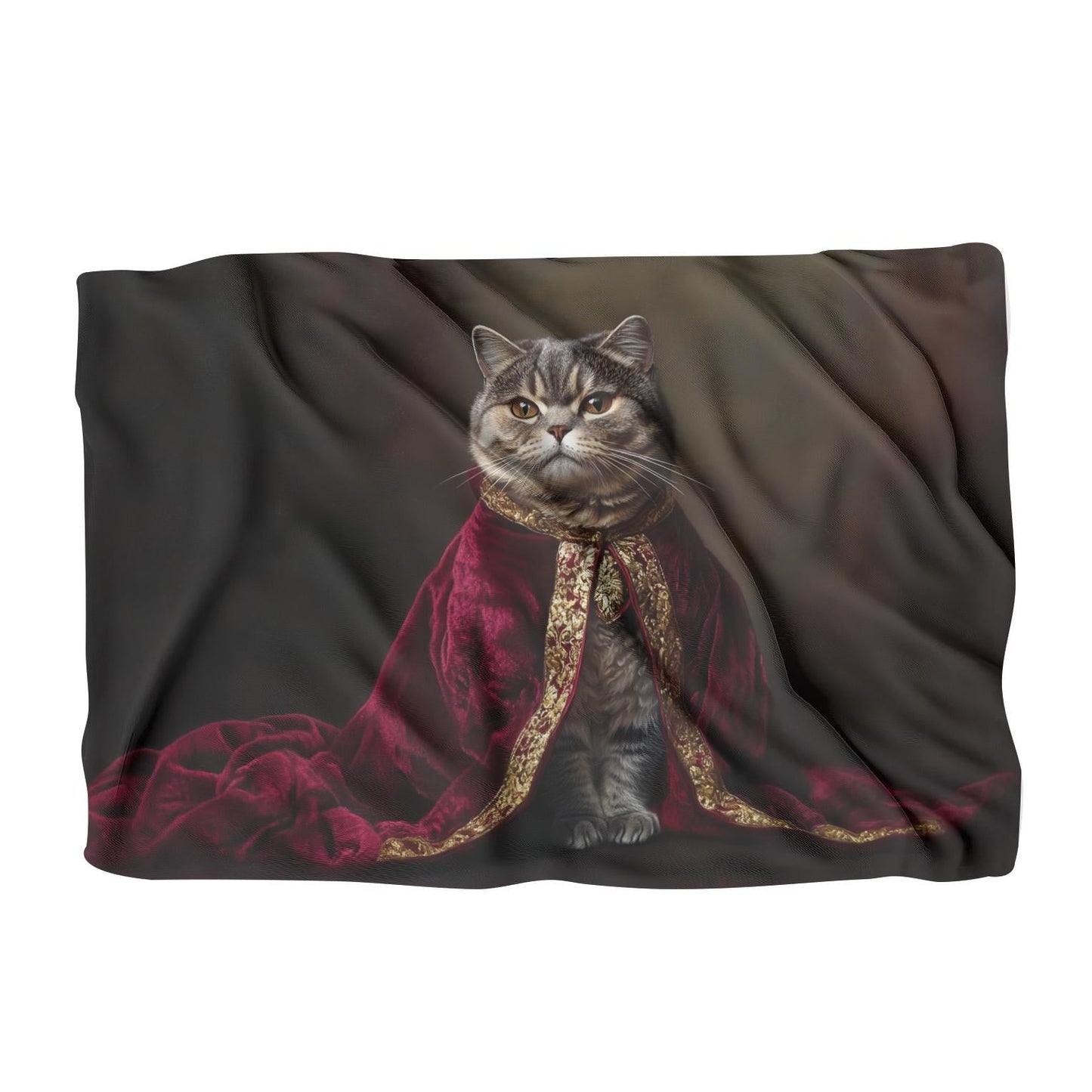 Scottish Fold Majesty Blanket