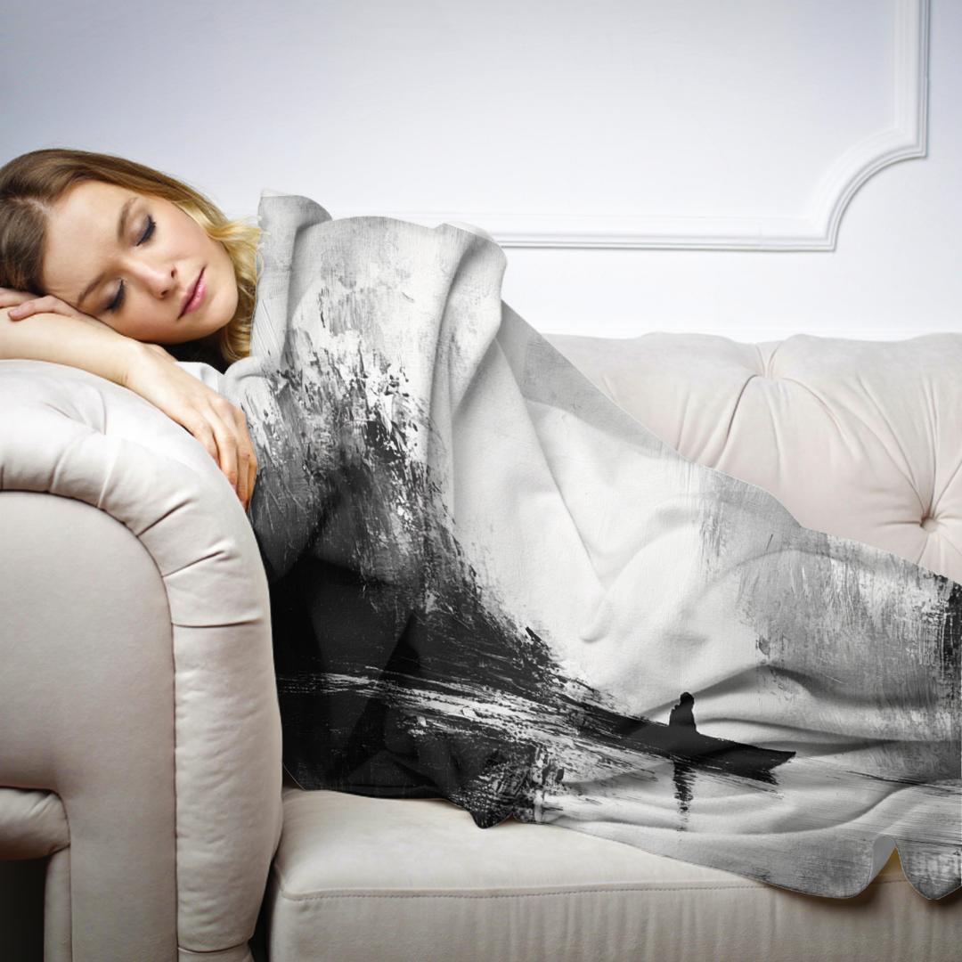 Drifting Into Nothingness Blanket