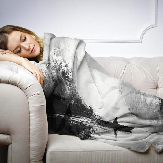 Drifting Into Nothingness Blanket