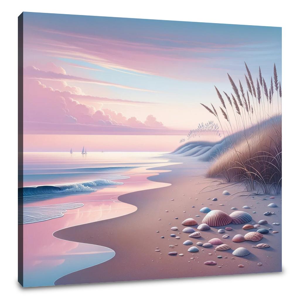 Coastal Bliss Canvas