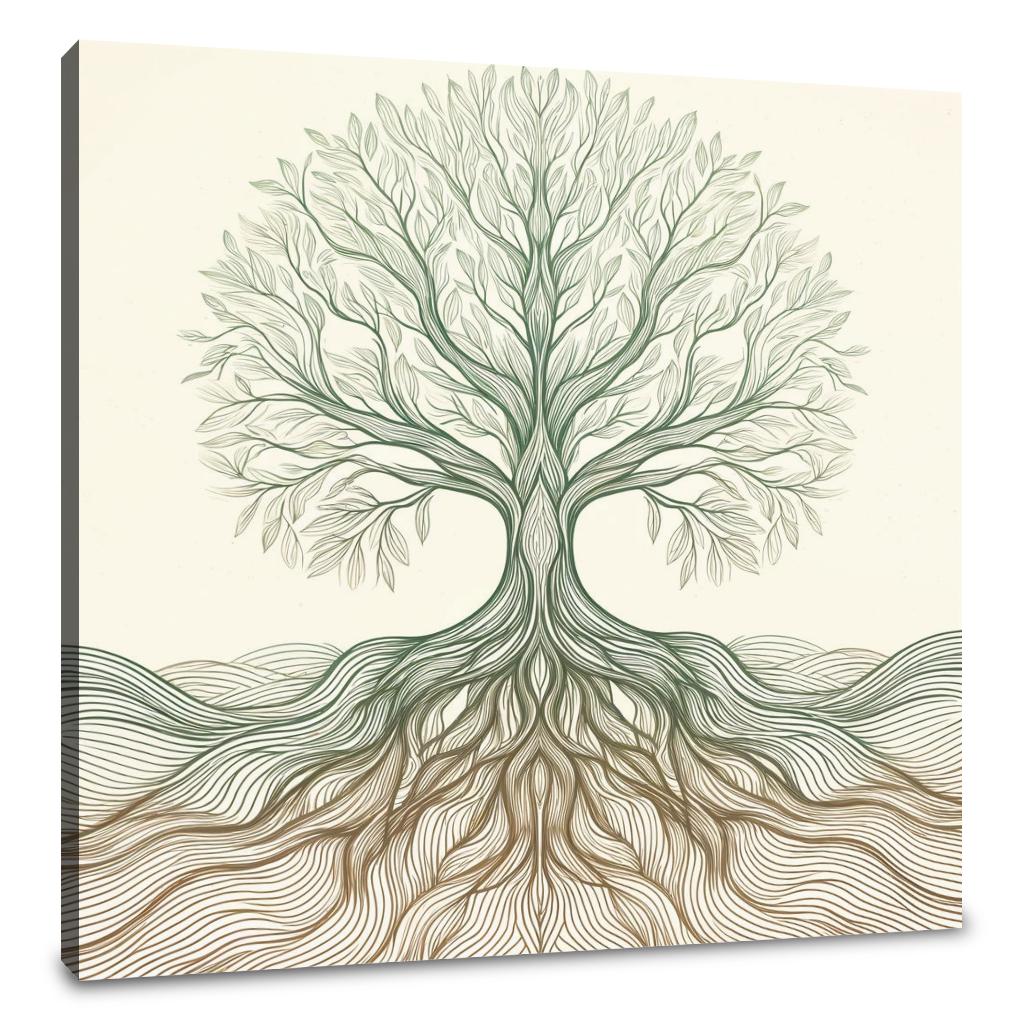 Eternal Roots Canvas