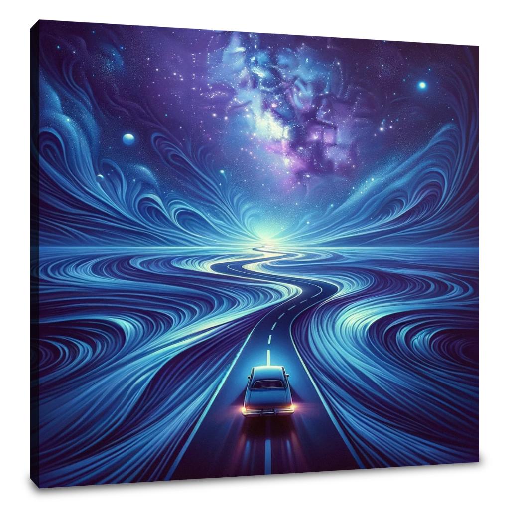 Nocturnal Voyage Canvas