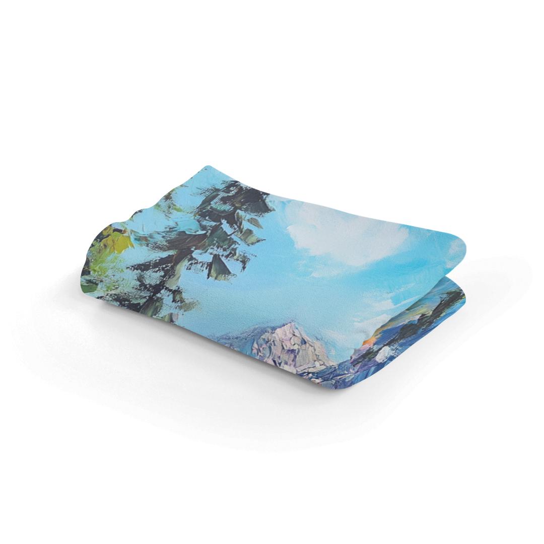 Mountain Biker’s Ascent Blanket