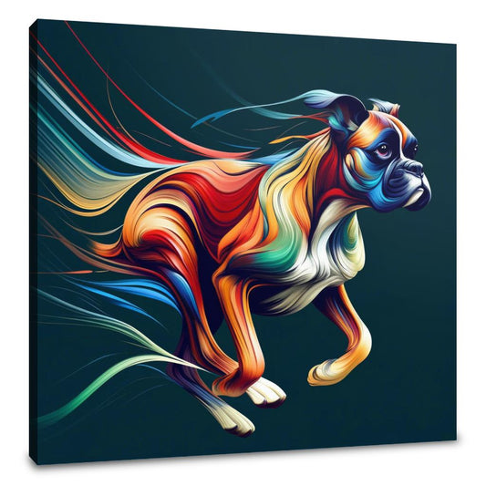 Dream Runner Abstract Motion Canvas