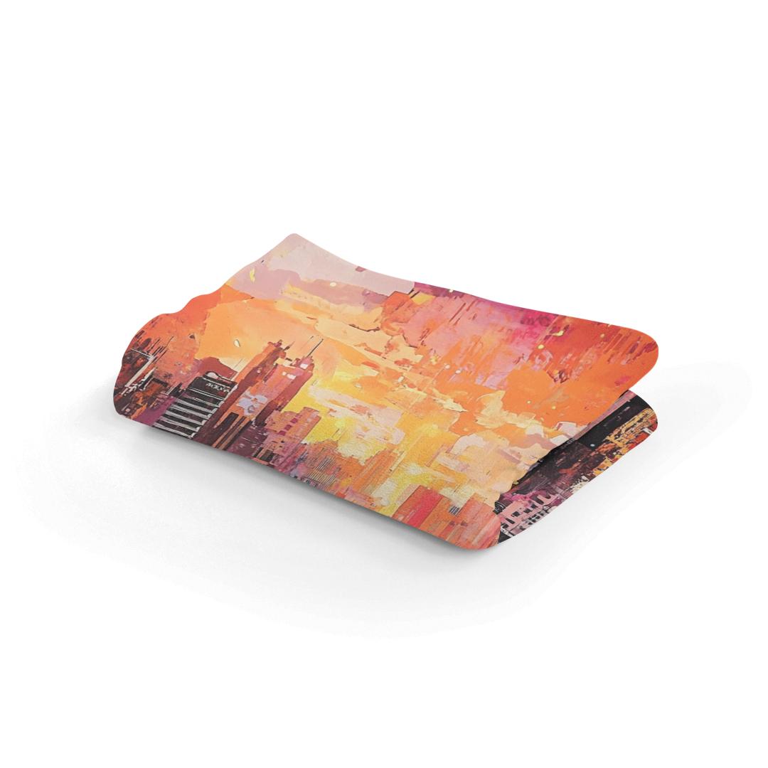 Urban Kaleidoscope Blanket