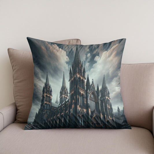 Gothic Grace Glasgow Cotton Cushion