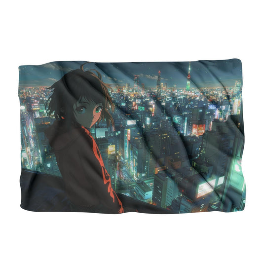 Tokyo Dreamscape Blanket