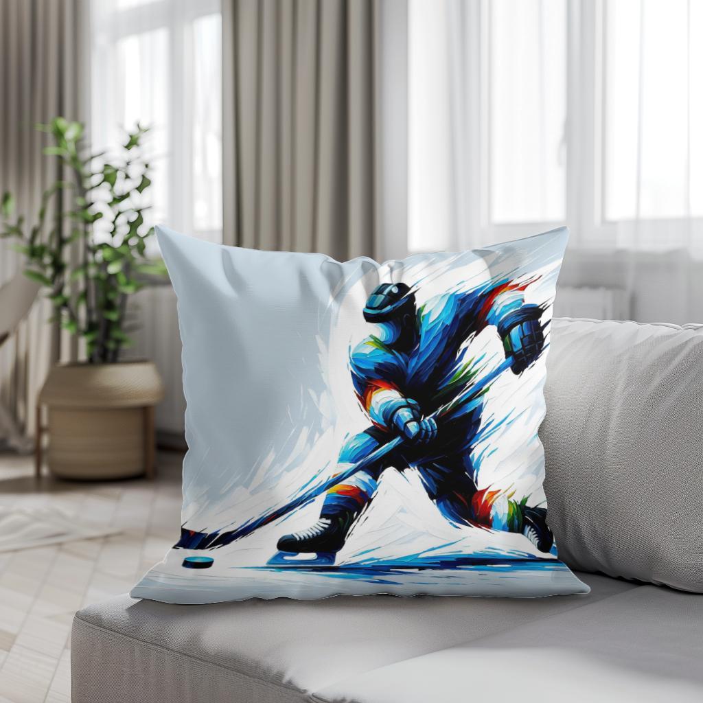 Icy Shot Cotton Cushion