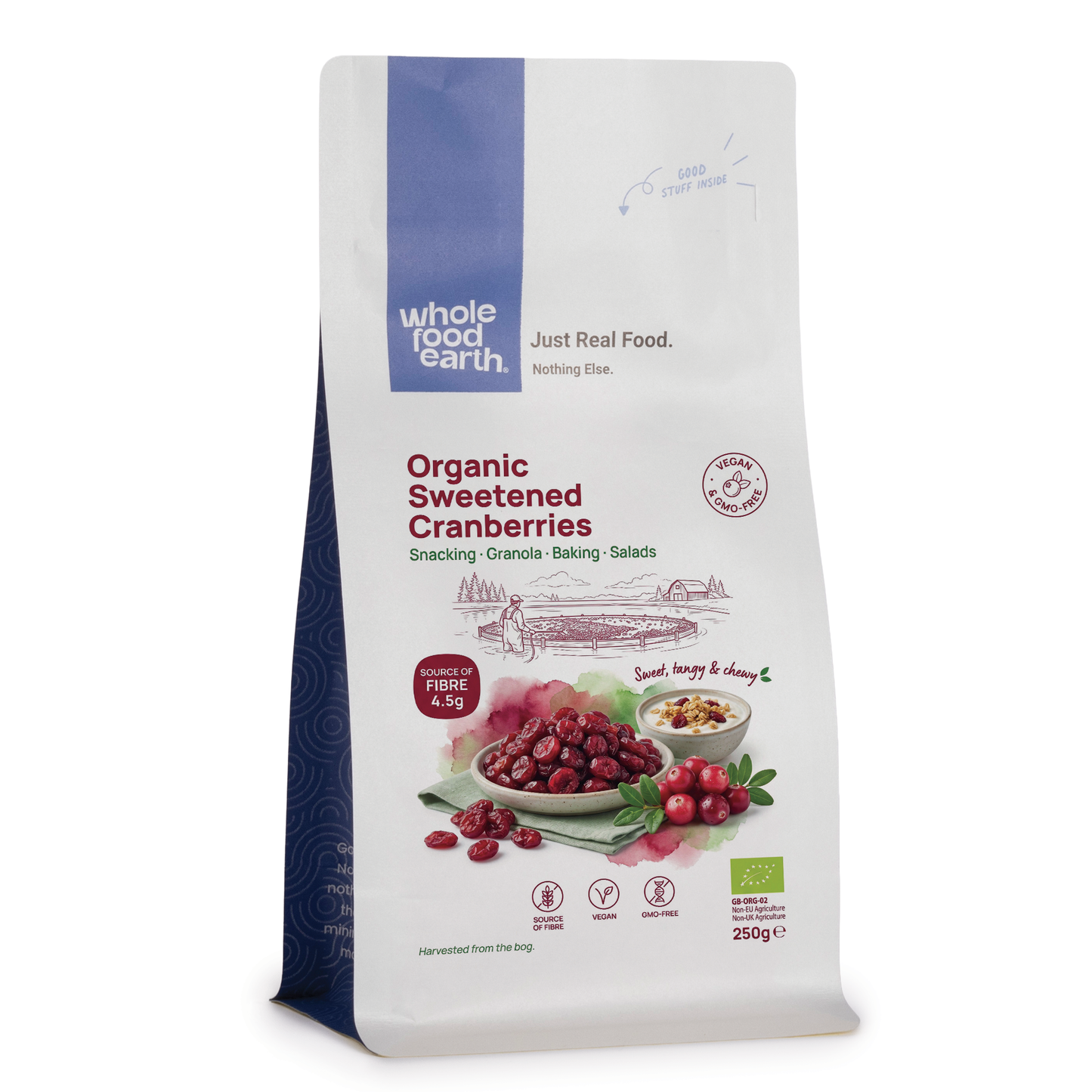 Cranberries Sliced/Whole