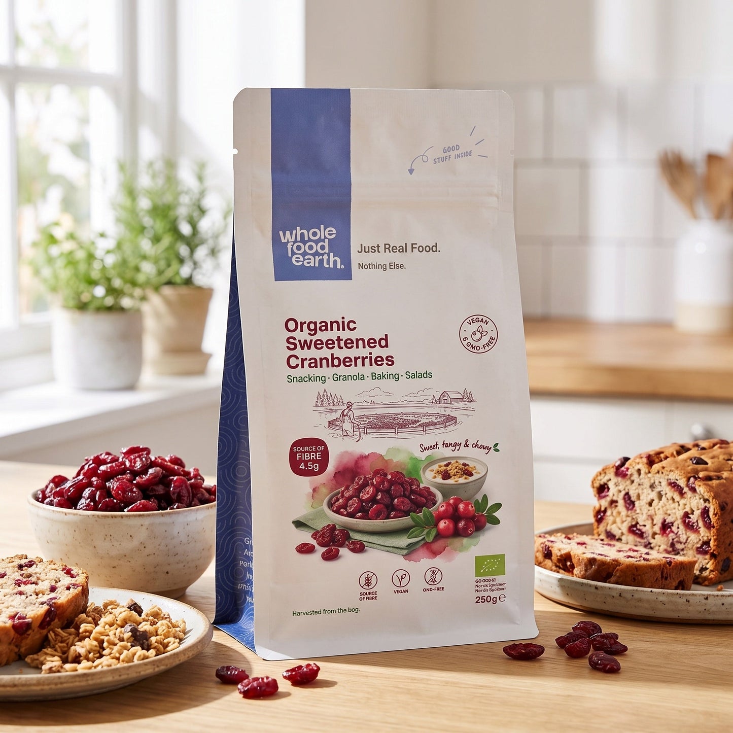 Cranberries Sliced/Whole