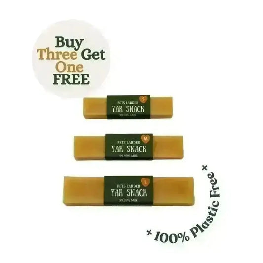 Yak Snack — Natural Himalayan Chew for Dogs