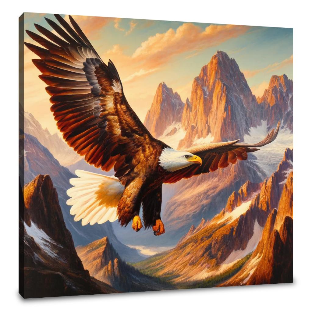 Majesty of the Skies Canvas