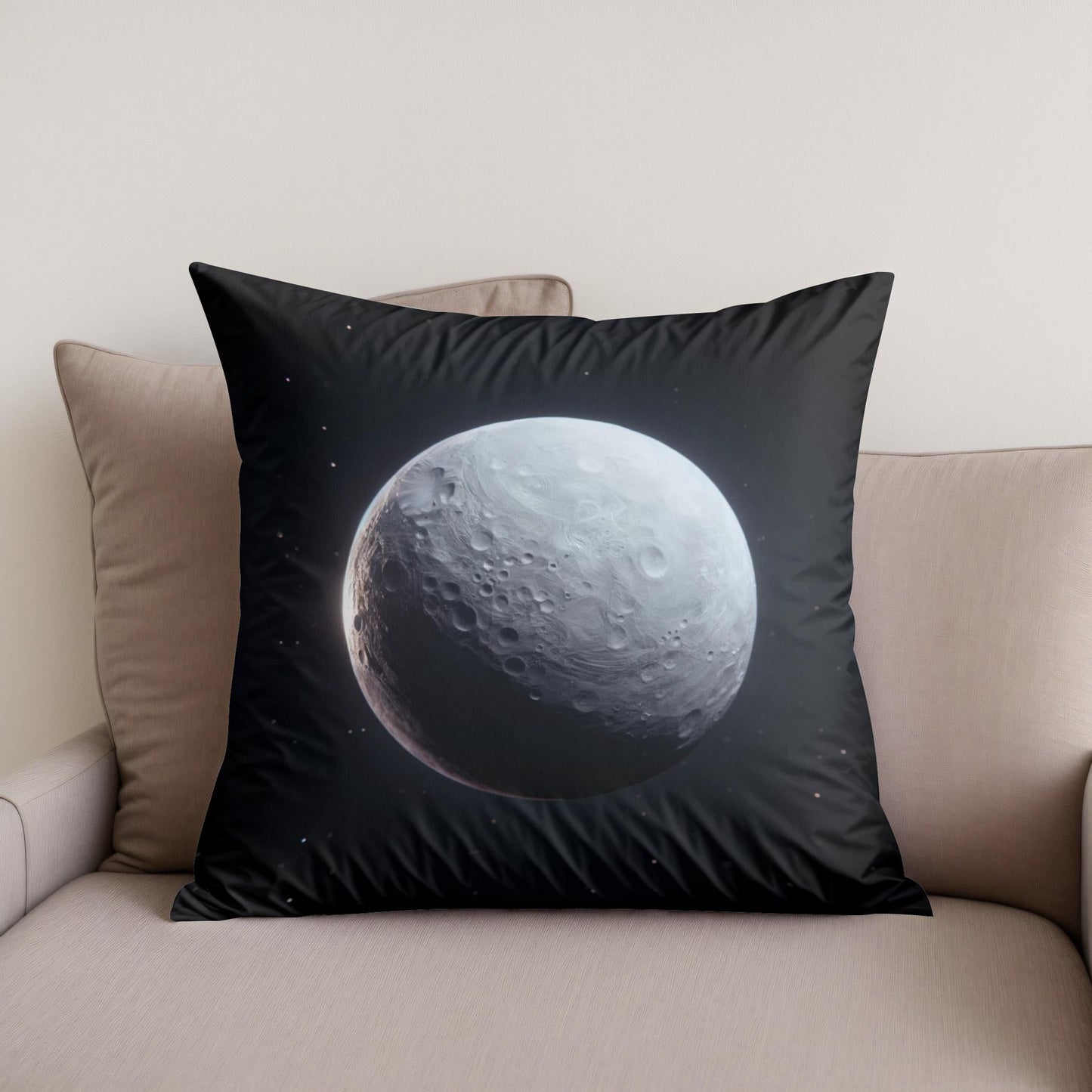 Eris' Distant Gleam Cotton Cushion