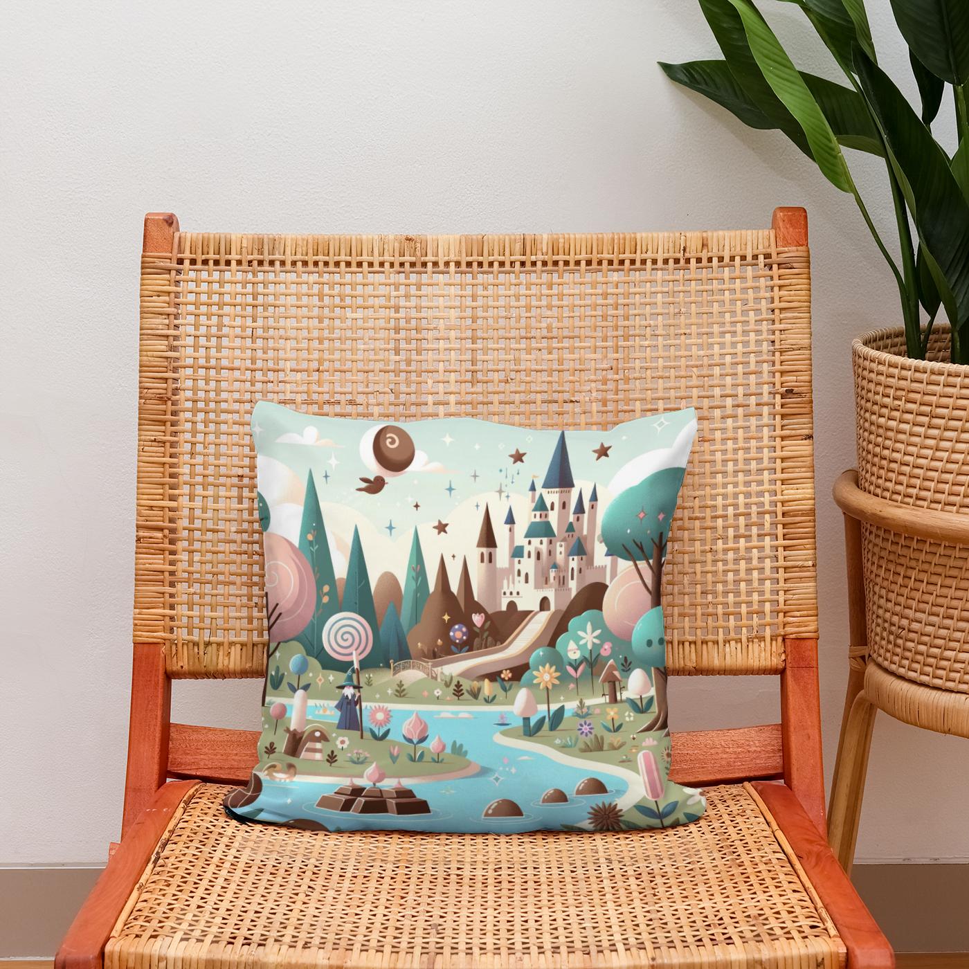 Enchanted Tales Cotton Cushion