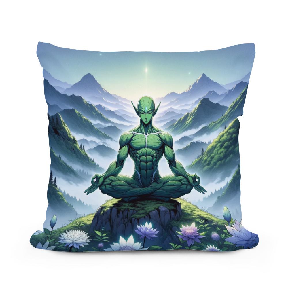 Mystic Peak Cotton Cushion