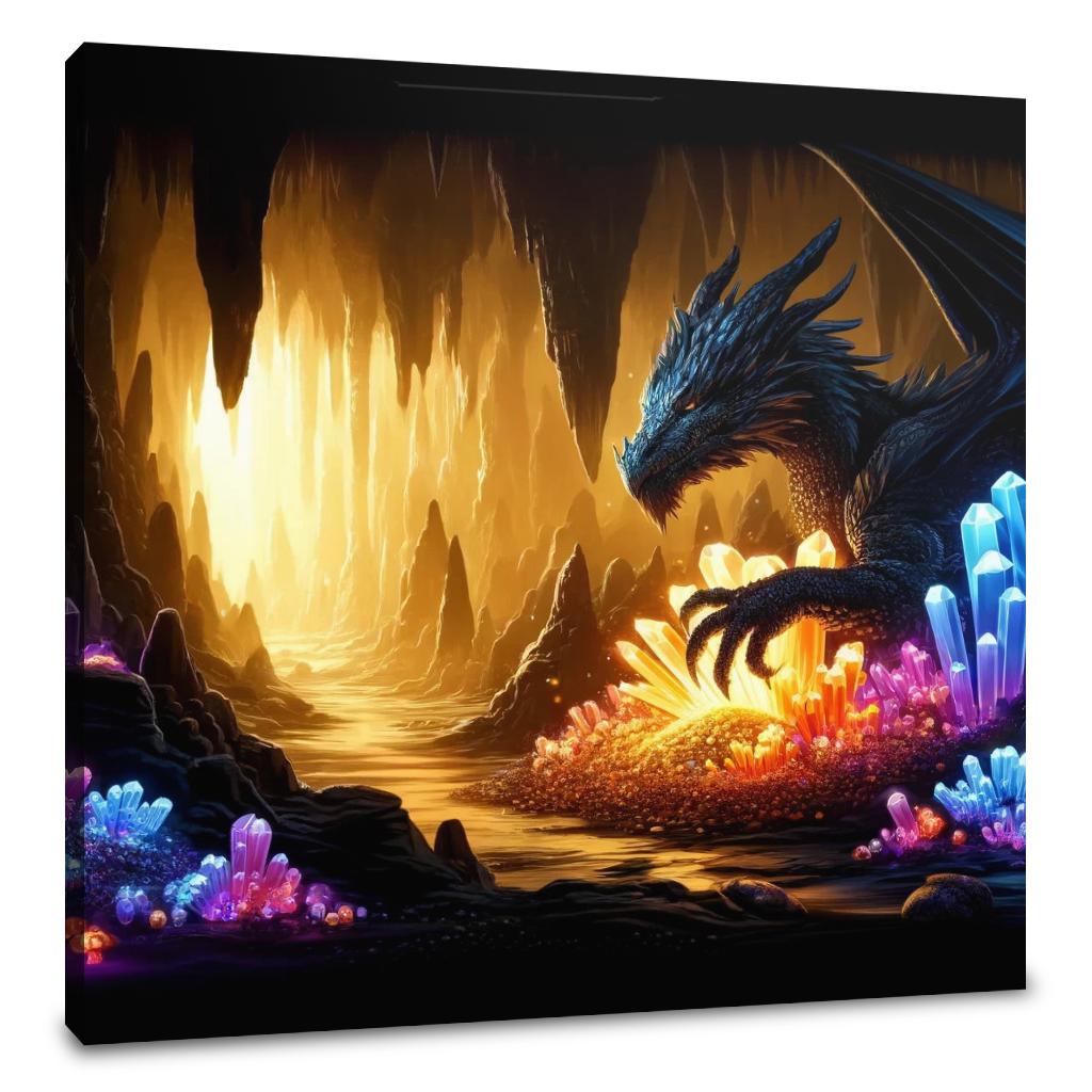 Cavern Guardian Canvas
