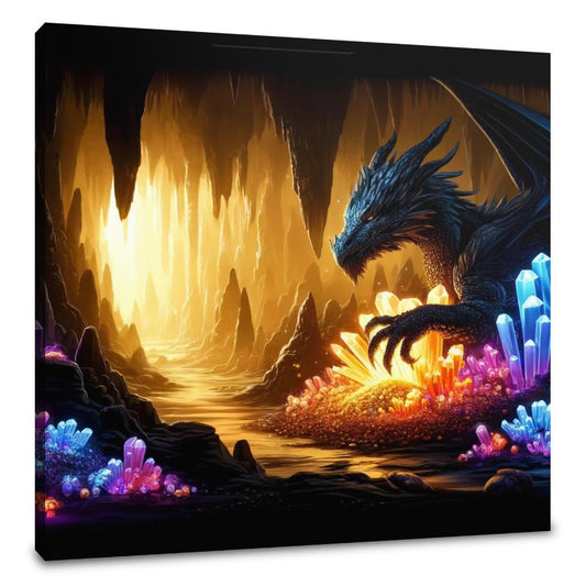 Cavern Guardian Canvas