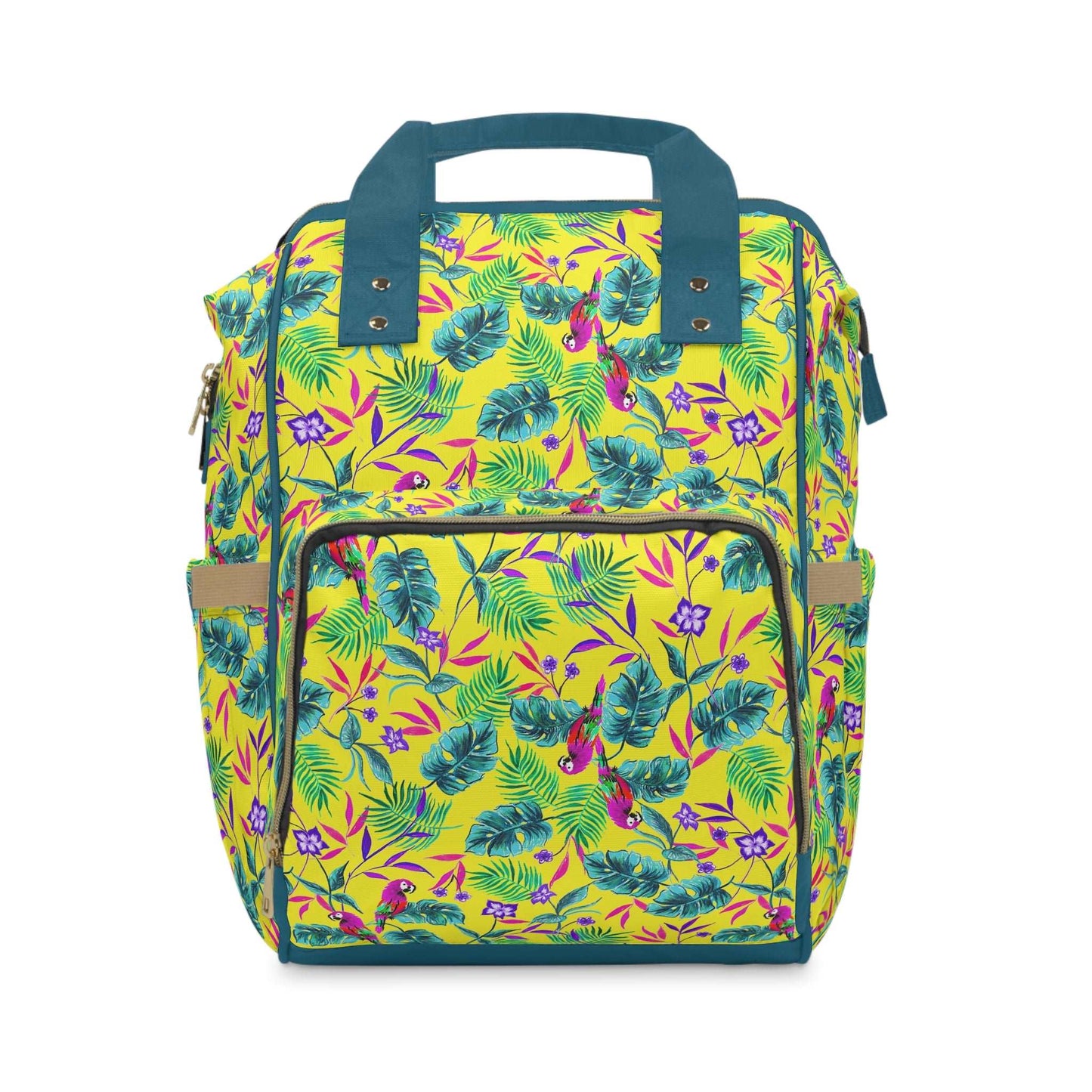 Yellow Baby Changing Bag Backpack - Pollywood