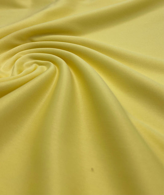 Yellow Lemon Toulouse Lining Liner Fabric