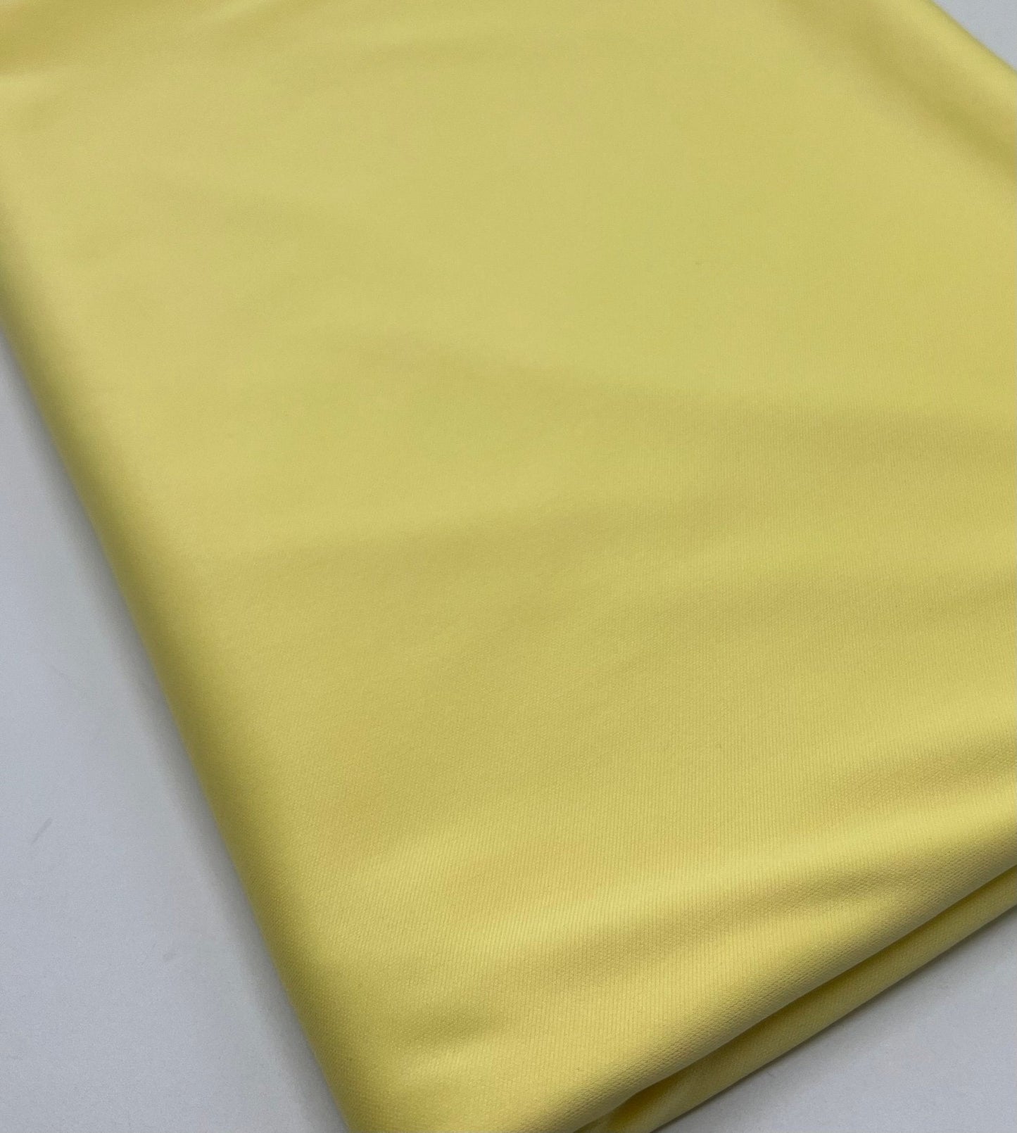 Yellow Lemon Toulouse Lining Liner Fabric
