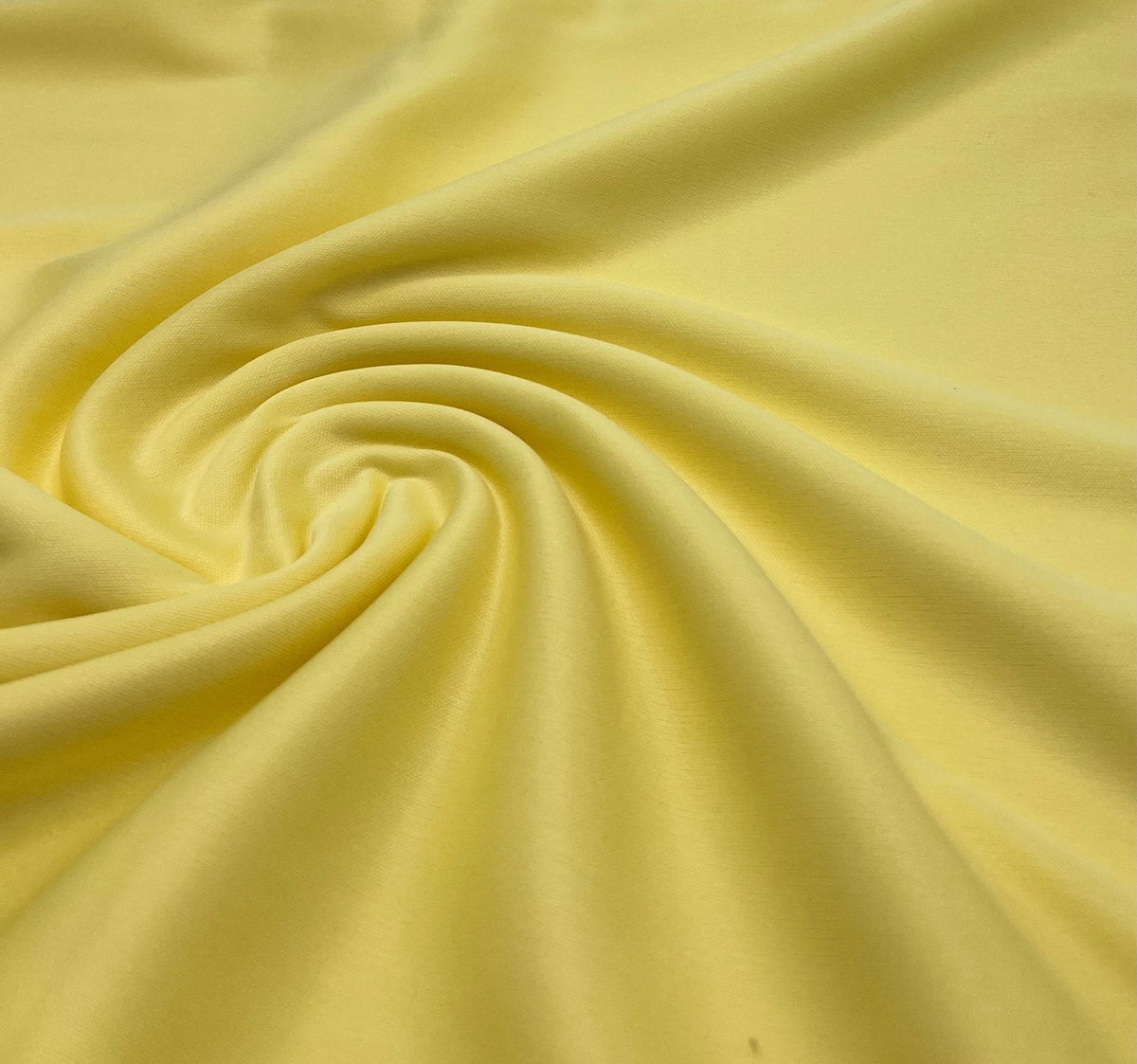 Yellow Lemon Toulouse Lining Liner Fabric