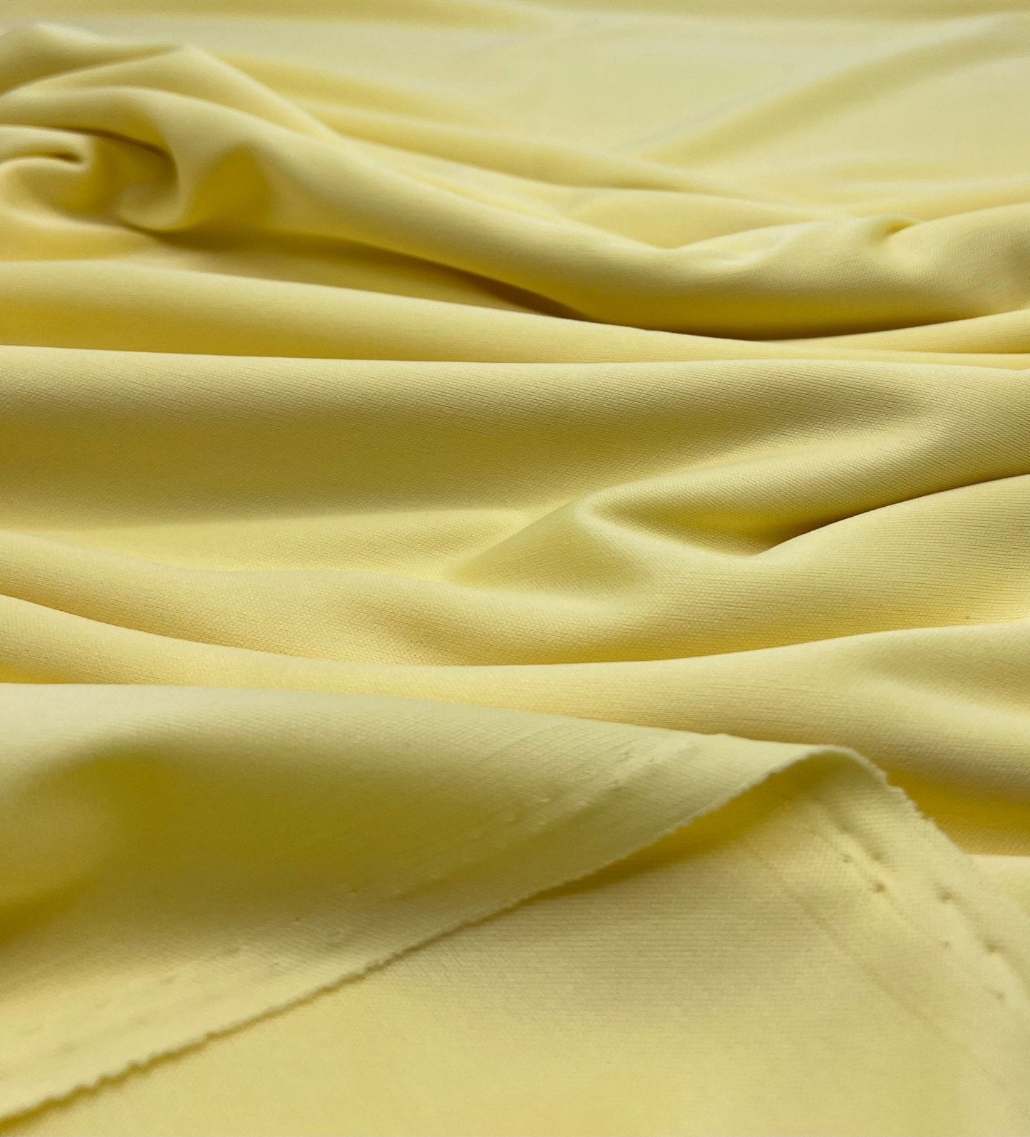 Yellow Lemon Toulouse Lining Liner Fabric