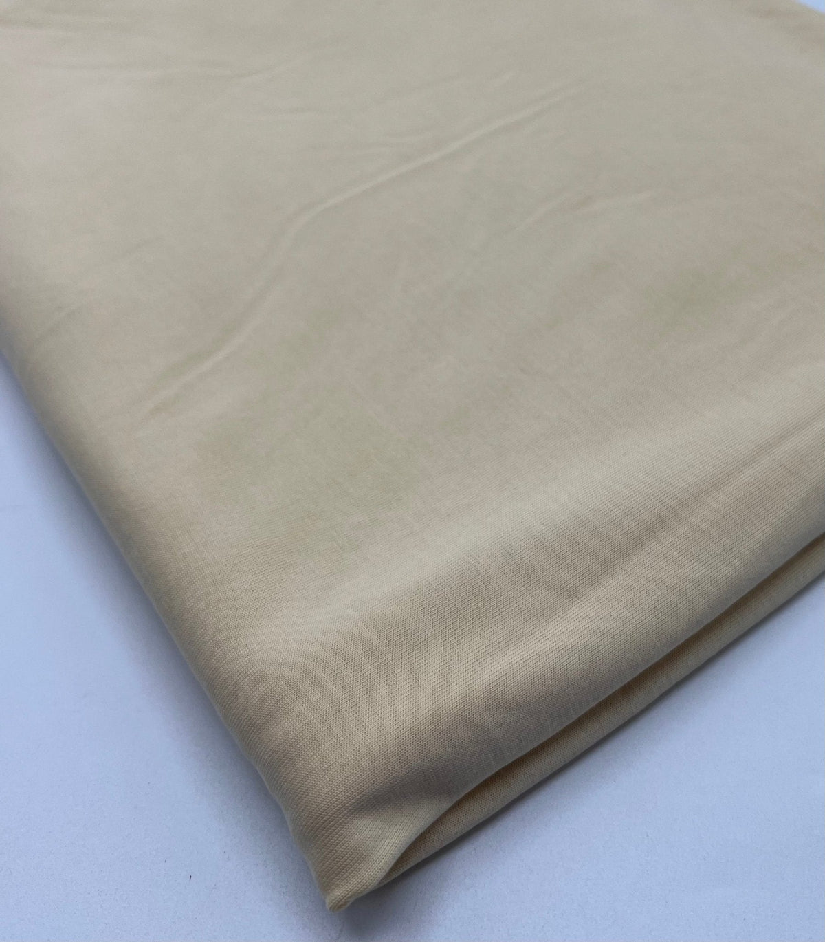Yellow Straw Modal 200GSM 2 Way Stretch Fabric