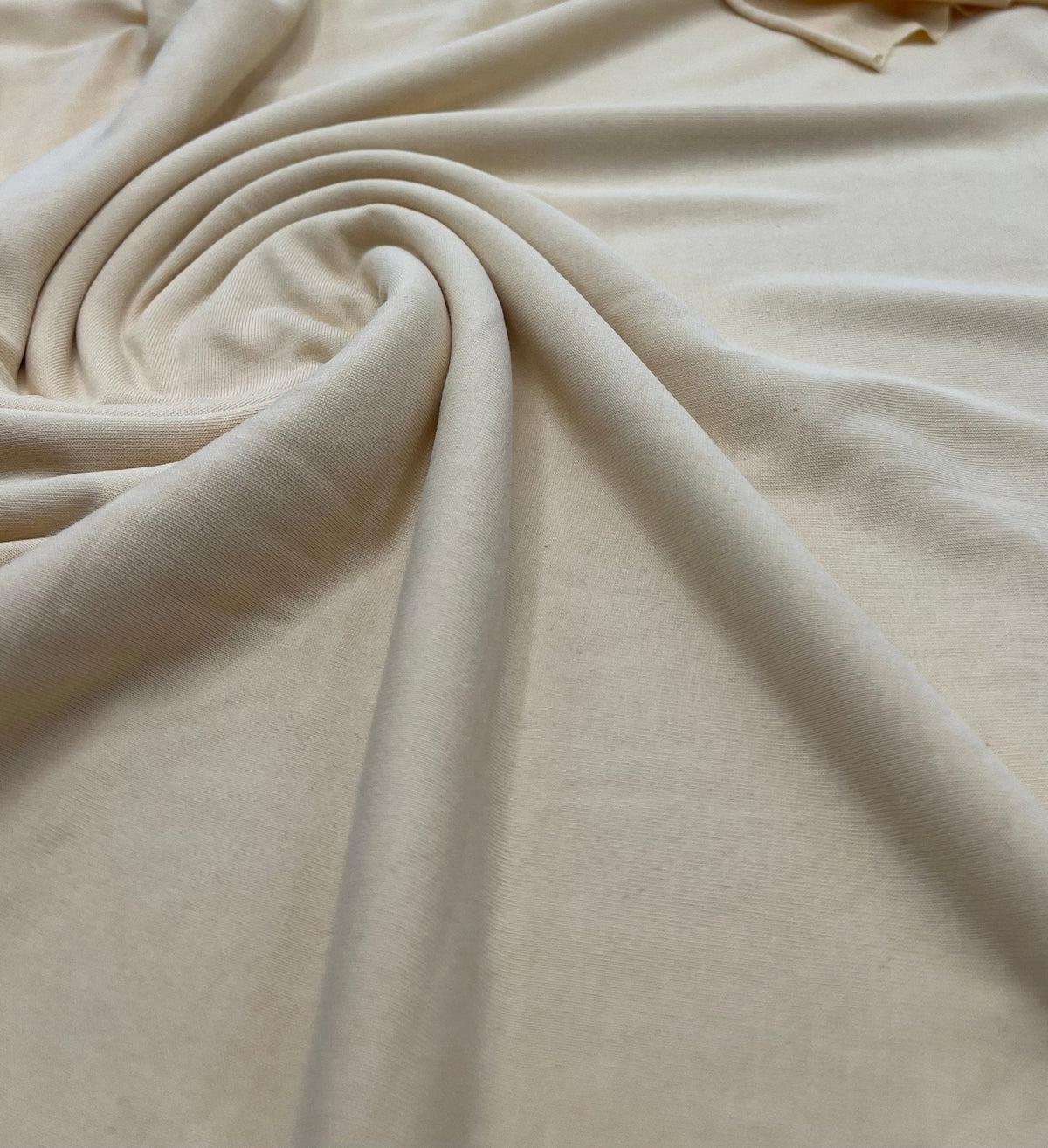 Yellow Straw Modal 200GSM 2 Way Stretch Fabric