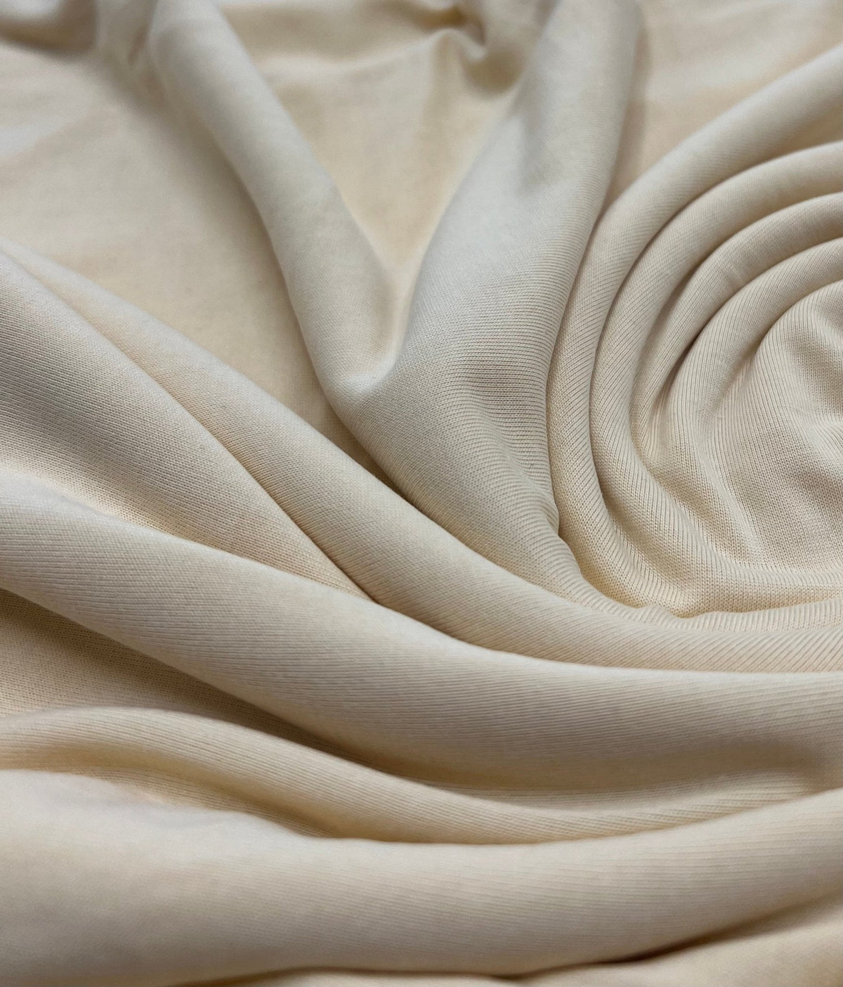 Yellow Straw Modal 200GSM 2 Way Stretch Fabric