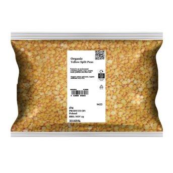 Infinity Foods Bulk Organic Split Yellow Peas