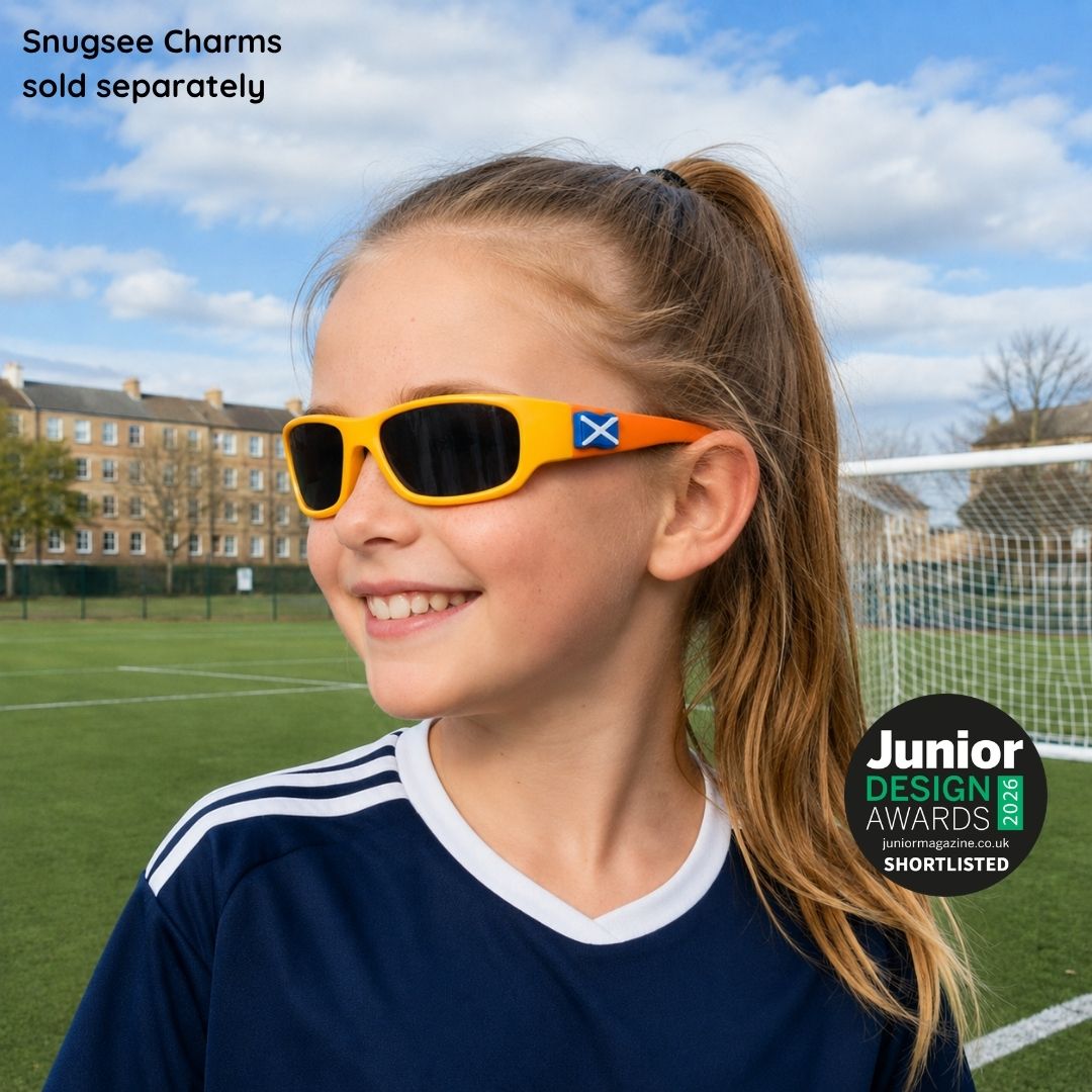 Yellow Orange Kids Sunglasses | Signature Lens | Classic Fit | 6-12 Years