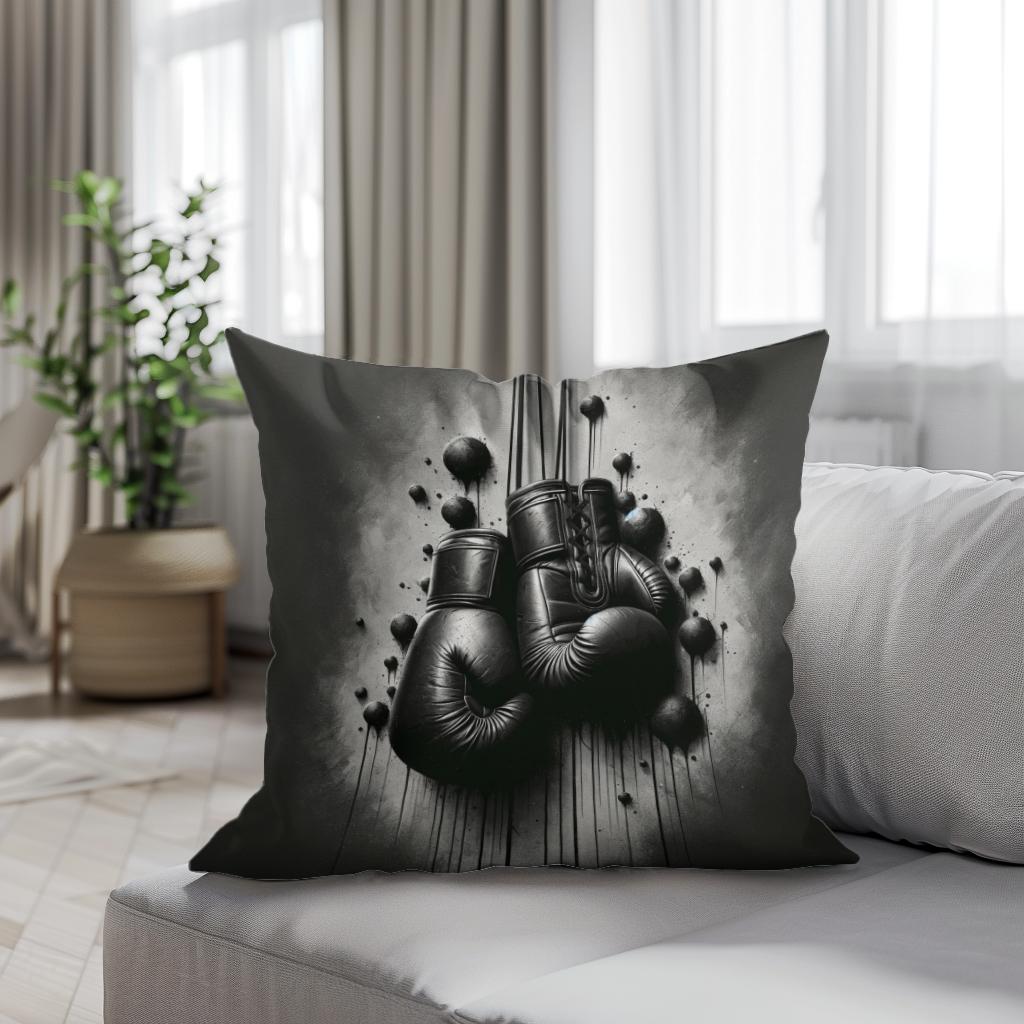 Stoic Warriors Cotton Cushion