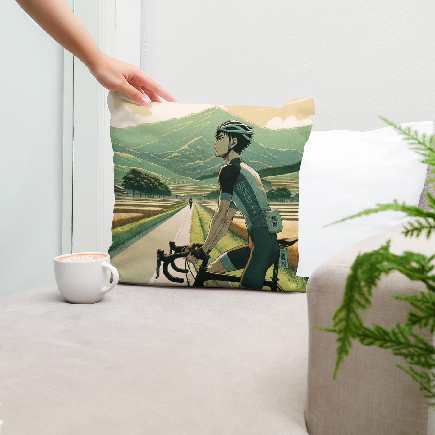 Rural Journey Cotton Cushion