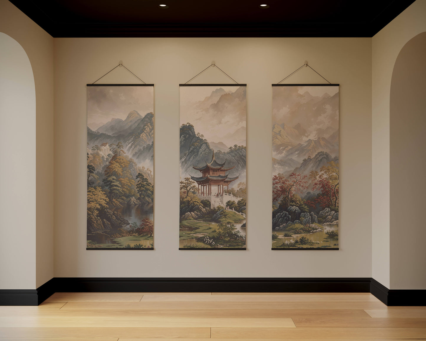 Japanese Garden Tapestry