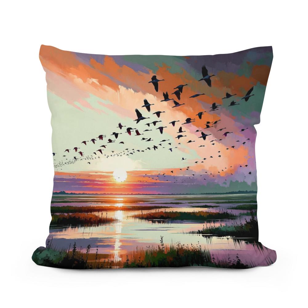 Ethereal Moments Cotton Cushion