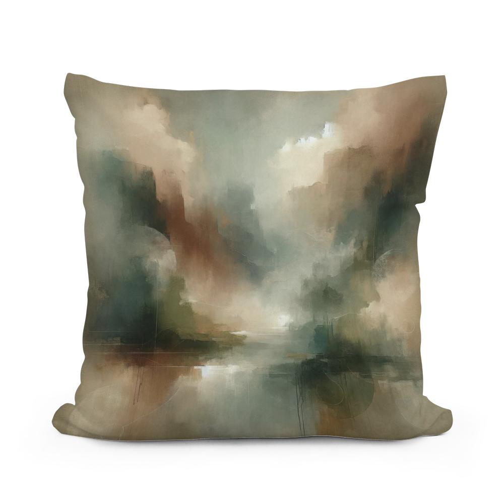 Whispers of Serenity Cotton Cushion