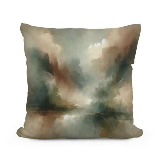 Whispers of Serenity Cotton Cushion