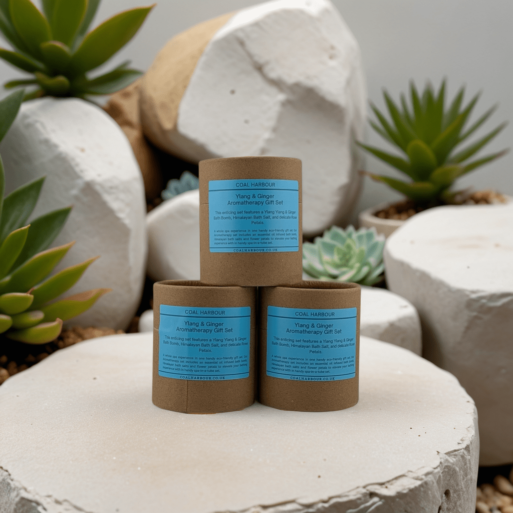 Ylang & Ginger Bath Bomb Gift Set