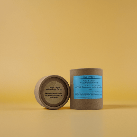 Ylang & Ginger Bath Bomb Gift Set