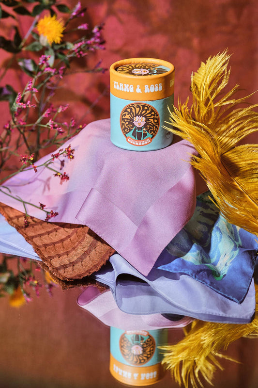 Ylang & Rose Eco Friendly Dry Shampoo Refill - Instant Freshness, Gorgeous Scent