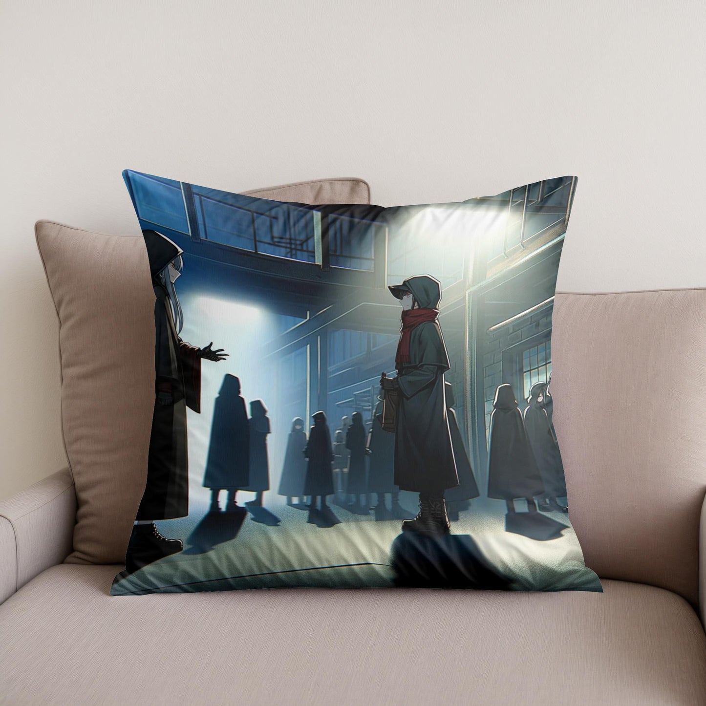 Warehouse Conclave Cotton Cushion